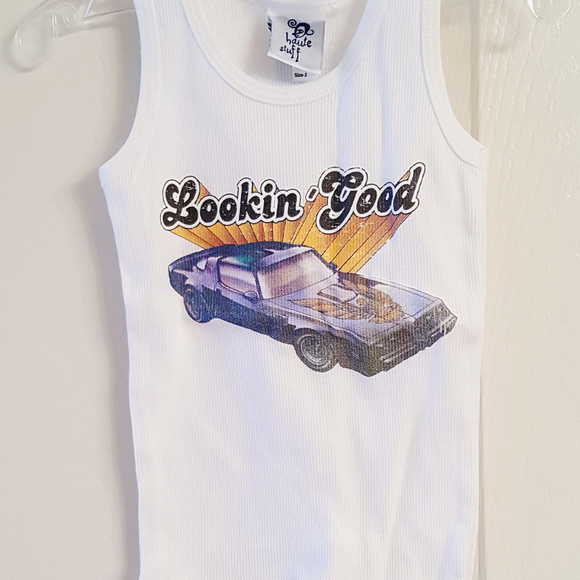 Toddler TANK Top Looking Good Firebird NWT - Picture 1 of 2